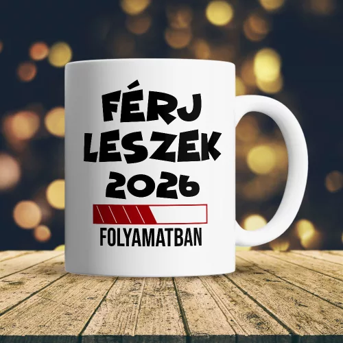 Férj_leszek_bögre_Egyedi_évszámmal