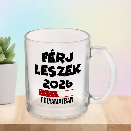 Férj_leszek_bögre_Egyedi_évszámmal