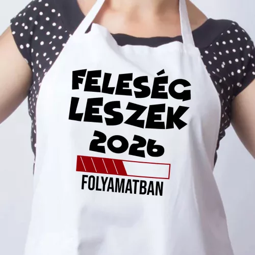 Kötény feleségnek - Feleség leszek