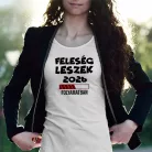 Női póló feleségnek - Feleség leszek