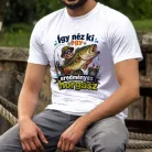 Eredményes horgász póló