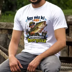 Eredményes horgász póló