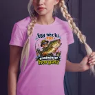 Eredményes horgász női póló