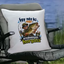 Eredményes horgász párna