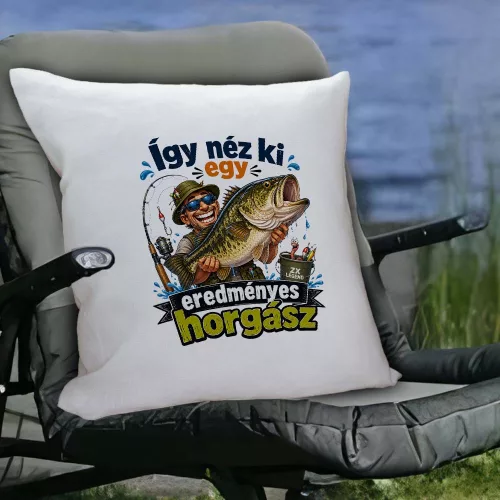 Eredményes horgász párna