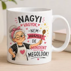 Bögre nagymamáknak - Nagyi vagyok, mindent megoldok