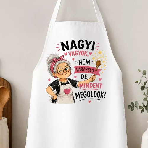 Nagyi_vagyok_kötény_Mindent_megoldok