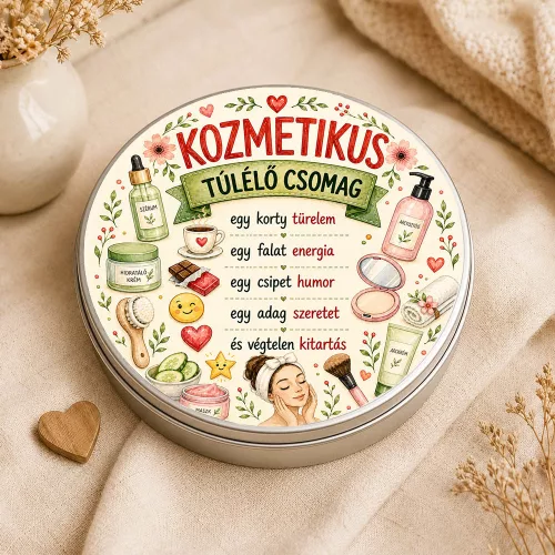 Kozmetikusnak_fémdoboz_Túlélő_csomag