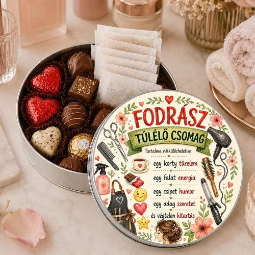 Fodrásznak_fémdoboz_Túlélő_csomag