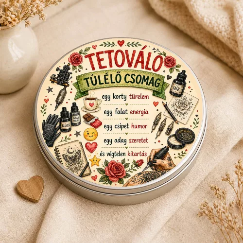 Tetoválónak_fémdoboz_Túlélő_csomag