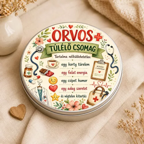 Orvosnak_fémdoboz_Túlélő_csomag