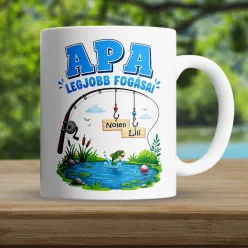 Apa_legjobb_fogásai_bögre_Gyerekek_neveivel