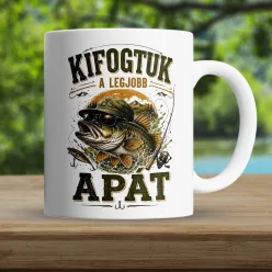 Horgász_bögre_apáknak_Kifogtuk_a_legjobb_Apát