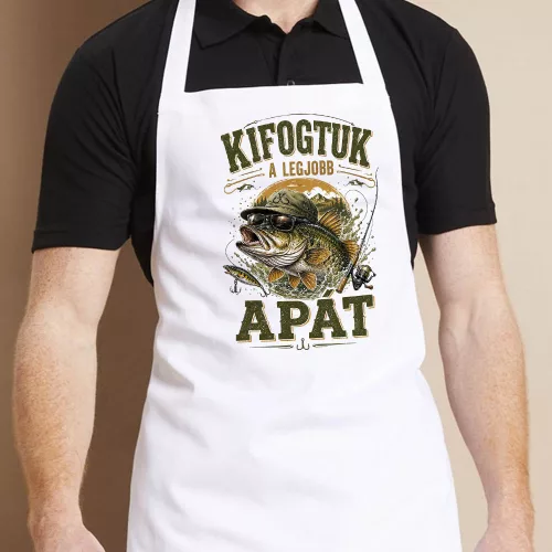 Horgász_kötény_apáknak_Kifogtuk_a_legjobb_Apát
