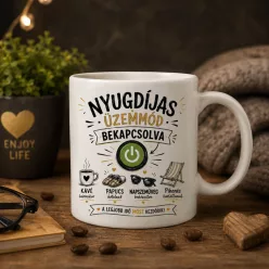 Bögre nyugdíjasoknak - Nyugdíjas üzemmód bekapcsolva
