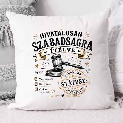 Nyugdíjas_párna_Szabadságra_ítélve