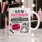 Vicces_bögre_fodrászoknak_Nem_pletykálok