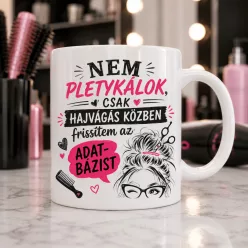 Vicces_bögre_fodrászoknak_Nem_pletykálok