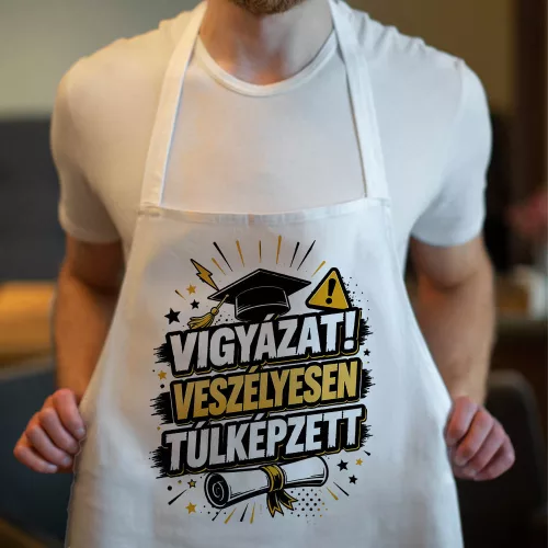 Diplomás_kötény_Veszélyesen_túlképzett