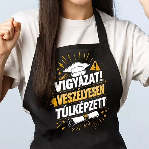 Diplomás_kötény_Veszélyesen_túlképzett