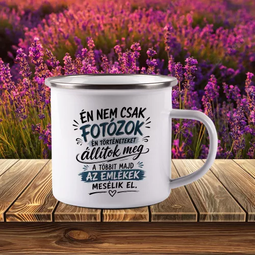 Bögre fotósnak - Történeteket állítok meg