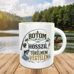Horgász_bögre_A_türelmem_végtelen