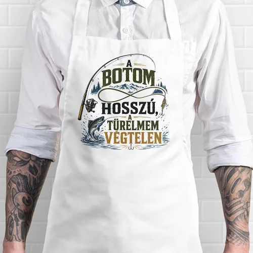 Horgász_kötény_A_türelmem_végtelen