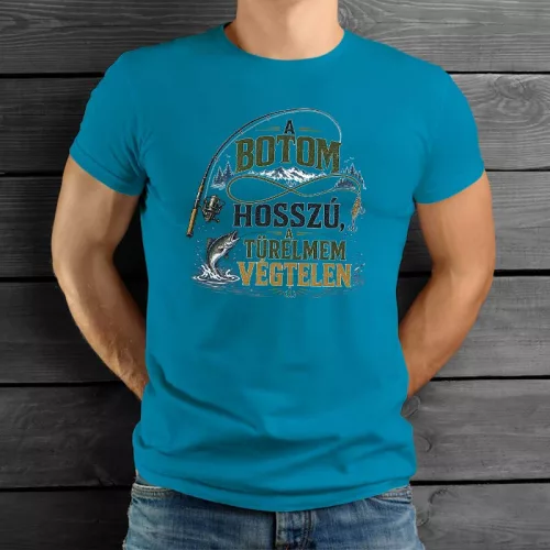 Férfi_horgász_póló_A_türelmem_végtelen