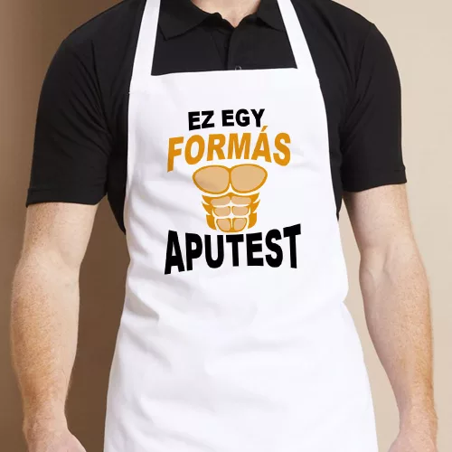 Formás_aputest_kötény_Vicces_apás_ajándék