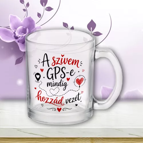 A_szívem_GPS-e_hozzád_vezet_bögre_Szerelmes_ajándék