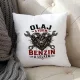 Autós párna - Olaj a vérem, benzin a lelkem