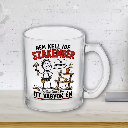 Barkácsoló_ajándék_bögre_Nem_kell_ide_szakember