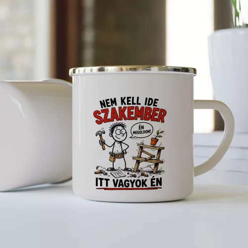 Barkácsoló_ajándék_bögre_Nem_kell_ide_szakember