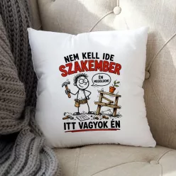 Párna barkácsolónak - Nem kell ide szakember