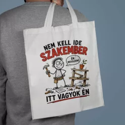 Barkácsoló_vászontáska_Nem_kell_ide_szakember