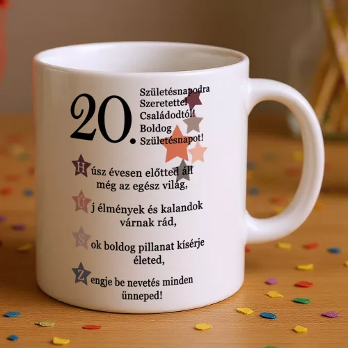 Születésnapi_ajándék_20._születésnapra_bögre