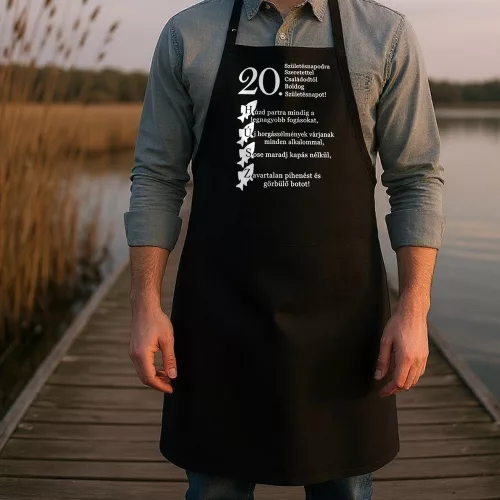 Horgász_születésnapi_ajándék_20._születésnapra_kötény