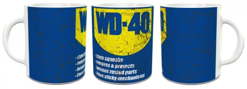 Ajándék_szerelőknek_Vicces_WD40_bögre_