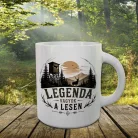 Legenda_vagyok_a_lesen_bögre_Vadász_ajándék