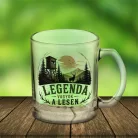 Legenda_vagyok_a_lesen_bögre_Vadász_ajándék
