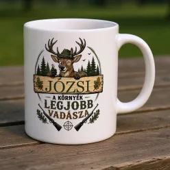 A_környék_legjobb_vadásza_bögre_Vadász_ajándék