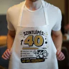 Szülinapi_gamer_kötény_Szintlépés