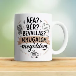 Bögre könyvelőknek - Nyugalom, megoldom