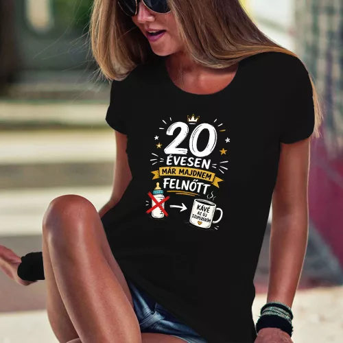 Szülinapi_vicces_női_póló_Kávé_az_új_szupererőm
