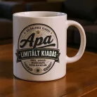 Apás_bögre_Apa_limitált_kiadás