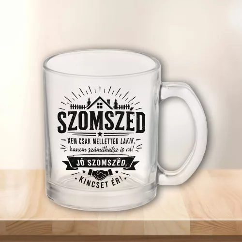 Bögre szomszédnak - Jó szomszéd, kincset ér