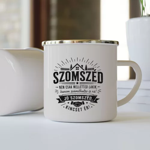 Bögre szomszédnak - Jó szomszéd, kincset ér