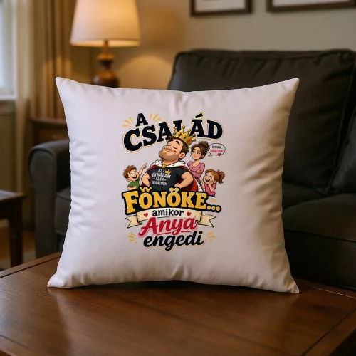Párna_apának_A_család_főnöke