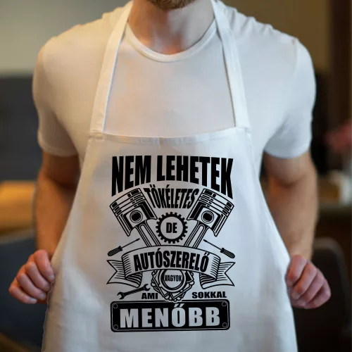 Autószerelő_ajándék_kötény_Sokkal_menőbb_vagyok