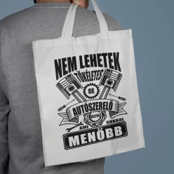 Autószerelő_vászontáska_Sokkal_menőbb_vagyok